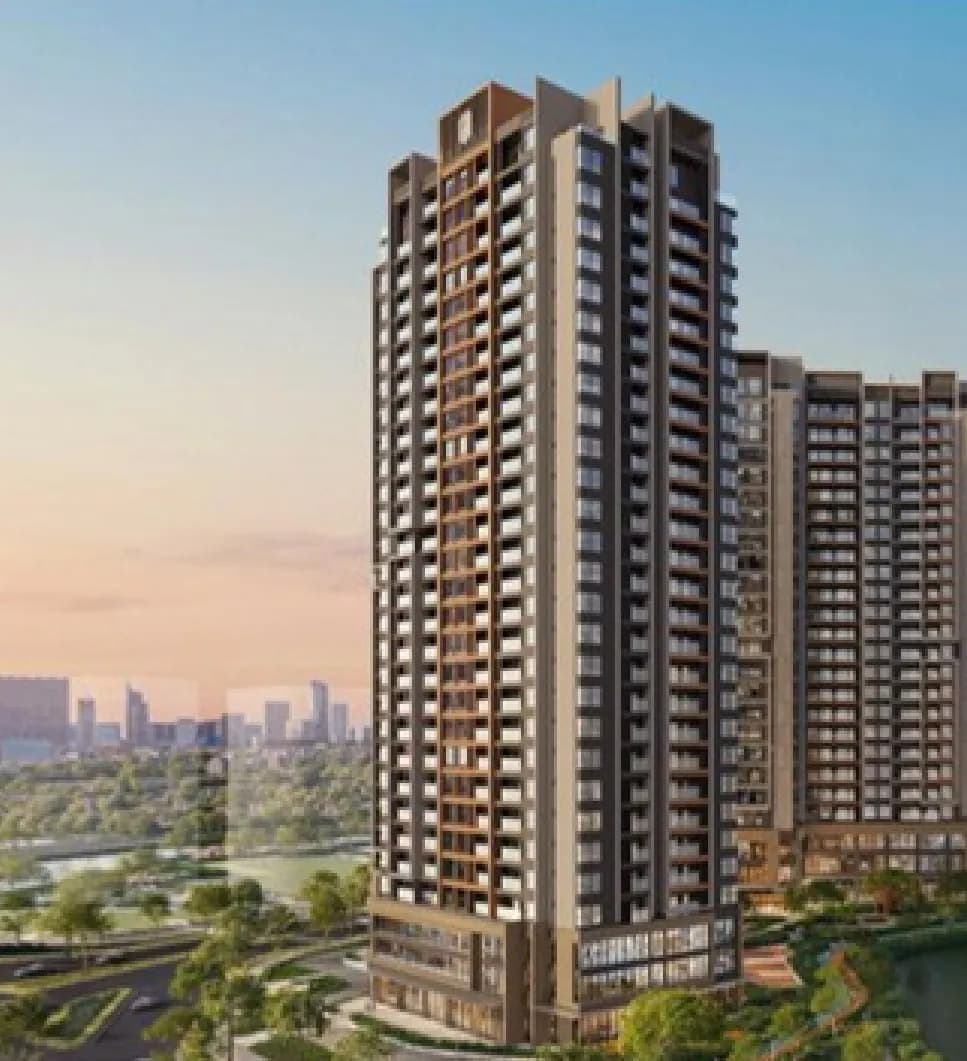 Fasáda v designovém jazyce Terra Tropical