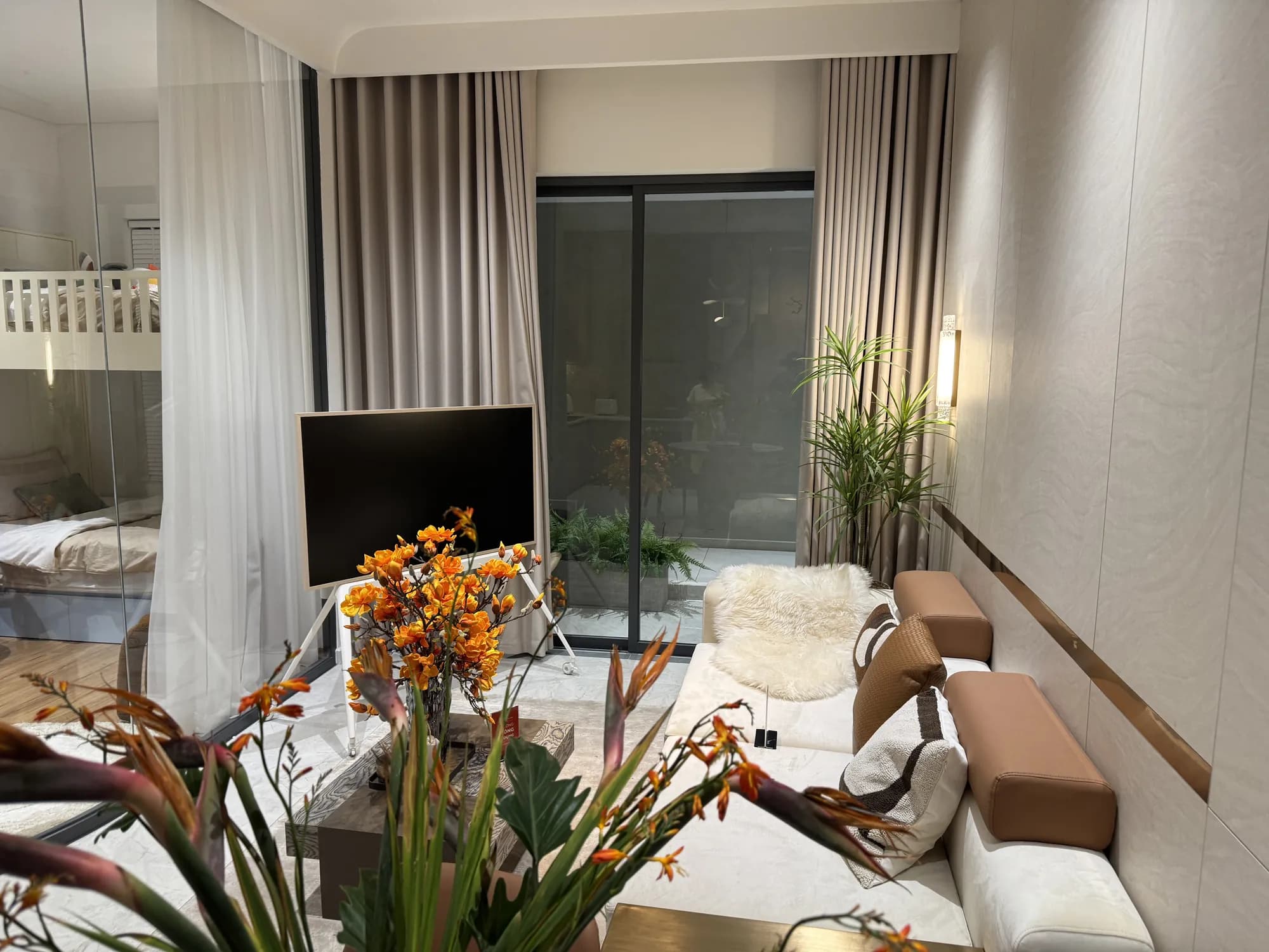 Interiér — Monrei Saigon