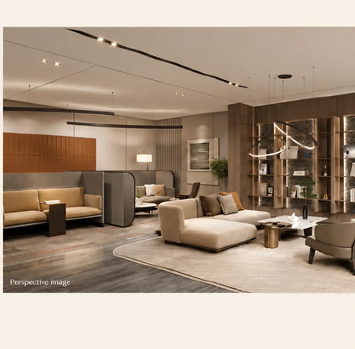 Business lounge