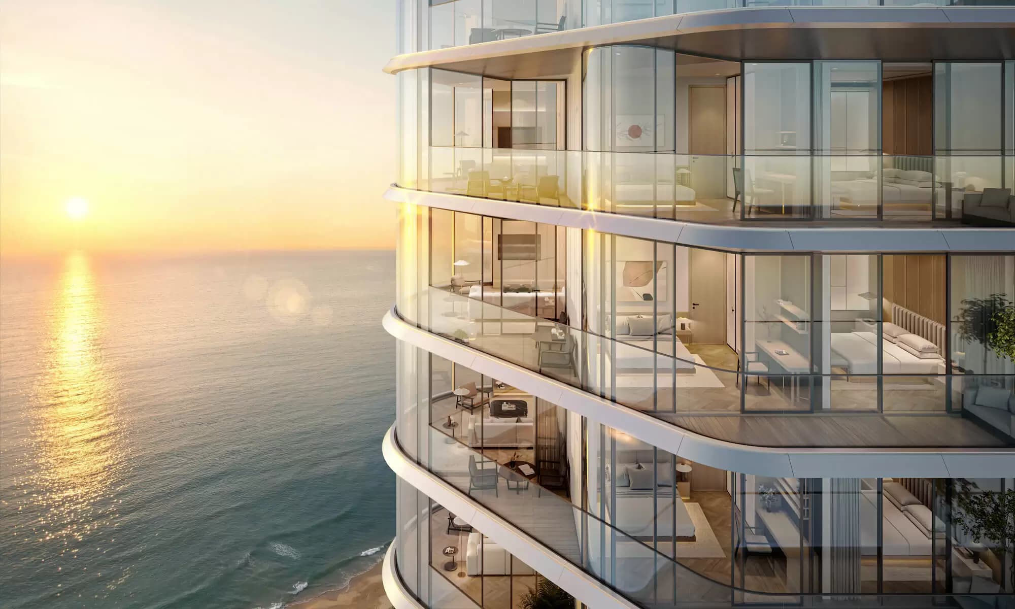 Interiér — Nobu Residences