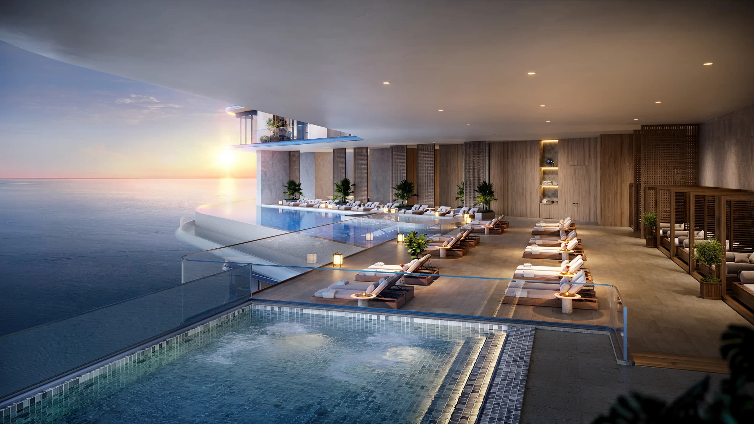 Sky Pool